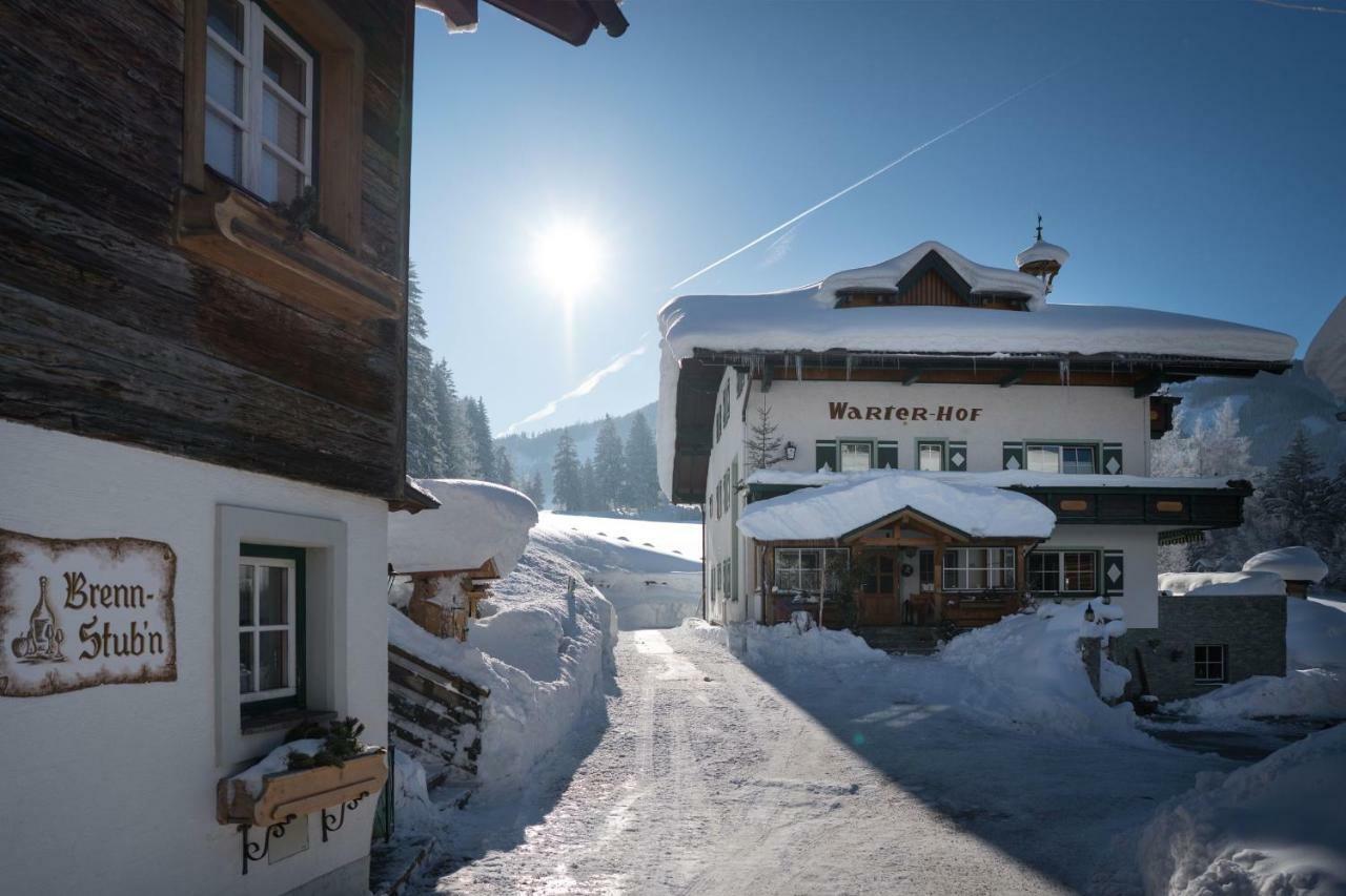 Apartamento Warterhof Schladming Exterior foto